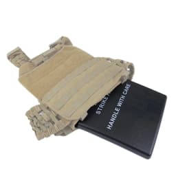 VULPO Tactical Vest Chest Resistant Pad Dummy Palte Airsoft Strike Face Body Armor Protect Insert Plate Hunting Accessories