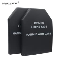 VULPO Tactical Vest Chest Resistant Pad Dummy Palte Airsoft Strike Face Body Armor Protect Insert Plate Hunting Accessories