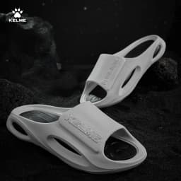 KELEME Summer Men's Slippers Super Soft EVA Slip-on Slippers For Men Fashion Wear-resistant Platform Outdoor Beach Shoes 2023