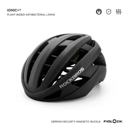 ROCKBROS Cycling Helmet Ultralight Integrally-molded Bicycle Helmet Breathable Safety Protection Men Women MTB Road Bike Helmet