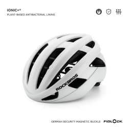 ROCKBROS Cycling Helmet Ultralight Integrally-molded Bicycle Helmet Breathable Safety Protection Men Women MTB Road Bike Helmet