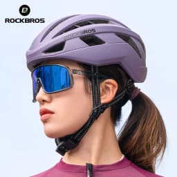 ROCKBROS Cycling Helmet Ultralight Integrally-molded Bicycle Helmet Breathable Safety Protection Men Women MTB Road Bike Helmet