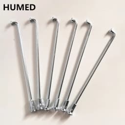 8G Off-Road Motorcycle/Electric Bike Spokes Diameter 4.0mm J Bend Motor Bike 45#Steel Spoke Bicycle Accessories