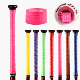AMASPORT 50/70pcs Baseball Bat Grip Tapes Anti-slip Sweatband for Softball Baseball Bat Grip Tapes Accessories