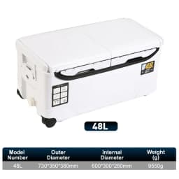 10L 18L 22L 32L 48L Fishing Cooler Box Tackle Box Outdoor Tank Case Gear Tools Fish Storage Sea Fishing With Portable Air Holes