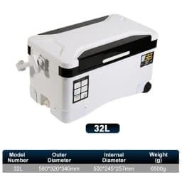 10L 18L 22L 32L 48L Fishing Cooler Box Tackle Box Outdoor Tank Case Gear Tools Fish Storage Sea Fishing With Portable Air Holes
