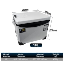 10L 18L 22L 32L 48L Fishing Cooler Box Tackle Box Outdoor Tank Case Gear Tools Fish Storage Sea Fishing With Portable Air Holes