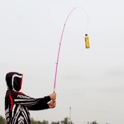 Spinning Rod and Reel Combo for Bass Pesca Mini Telescopic Fishing Rods 1.5M 1.8M 2.4M Metal Spool Fishing Reels Set Pink Girl