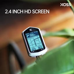 XOSS NAV Plus/NAV Bike Computer Wireless Cycling GPS Speedometer Map Navigation Waterproof Bluetooth ANT+ Cadence Speed