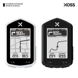 XOSS NAV Plus/NAV Bike Computer Wireless Cycling GPS Speedometer Map Navigation Waterproof Bluetooth ANT+ Cadence Speed