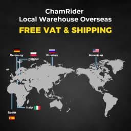 Chamrider Polly 48V28.8AH Ebike Battery Downtube Electric Battery BMS Original 21700 Lithium Ion Battery 1500W LG Grade A Cells