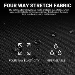 Neoprene 3MM 2MM Men Women Wetsuit Jacket Scuba Diving Suit Surf Snorkeling Underwater Spearfishing Fishing Kitesurf Equipment