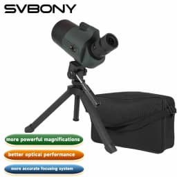 Svbony SV41Pro 28-84x80 Mak Spotting Scope FMC Waterproof Telescopes Camping Equipment for Bird Watching Daily Observation