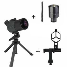 Svbony SV41Pro 28-84x80 Mak Spotting Scope FMC Waterproof Telescopes Camping Equipment for Bird Watching Daily Observation
