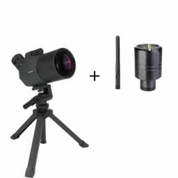Svbony SV41Pro 28-84x80 Mak Spotting Scope FMC Waterproof Telescopes Camping Equipment for Bird Watching Daily Observation
