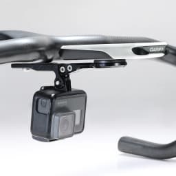 XODCK Aluminium Bicycle Computer Mount for Road Bike Integrated Handlebar Compatible with Garmin Wahoo Bryton Gopro Flashlight