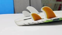 UPSURF FCS 2 Quad Fins RM Surfboard Fins Top Performance Glass Twin Rear Fins+Twin Keels Surf Fins Dual Tabs Surfing 2/4 Fins