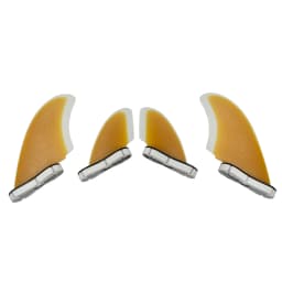 UPSURF FCS 2 Quad Fins RM Surfboard Fins Top Performance Glass Twin Rear Fins+Twin Keels Surf Fins Dual Tabs Surfing 2/4 Fins