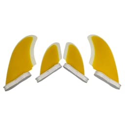 UPSURF FCS 2 Quad Fins RM Surfboard Fins Top Performance Glass Twin Rear Fins+Twin Keels Surf Fins Dual Tabs Surfing 2/4 Fins