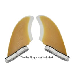 UPSURF FCS 2 Quad Fins RM Surfboard Fins Top Performance Glass Twin Rear Fins+Twin Keels Surf Fins Dual Tabs Surfing 2/4 Fins