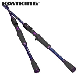 KastKing Royale Legend III Carbon Spinning Casting Fishing Rod with 2.13m2.4m Baitcasting Rod for Bass Pike Fishing