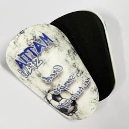 Private Customized Adult Child Simple Super Small Shin Guards Personal Image Printed Shin Protection Football Leg Guard 2023 New