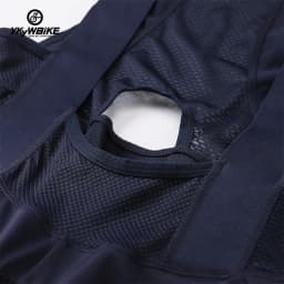 YKYW Men's Pro Team 3/4 Bib Shorts Cycling Tights Pants Sports Mtb Bike Clothing Man Bicycle Shorts 4 Hours Riding Padded