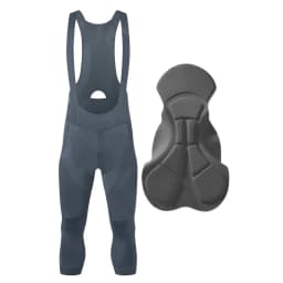 YKYW Men's Pro Team 3/4 Bib Shorts Cycling Tights Pants Sports Mtb Bike Clothing Man Bicycle Shorts 4 Hours Riding Padded