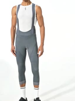 YKYW Men's Pro Team 3/4 Bib Shorts Cycling Tights Pants Sports Mtb Bike Clothing Man Bicycle Shorts 4 Hours Riding Padded