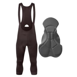 YKYW Men's Pro Team 3/4 Bib Shorts Cycling Tights Pants Sports Mtb Bike Clothing Man Bicycle Shorts 4 Hours Riding Padded