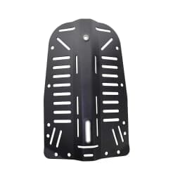 Deluxe Scuba Diving Carbon Fiber Backplate Lightweight Compacted Technical Cave Divers Back Plate