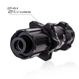 ZTTO R2 Road Bike Disc Brake 36T Star Ratchet Hub 12x142 DT Straightpull 24Hole Maza Ultralight Lock Center Bicycle Thru Axle QR