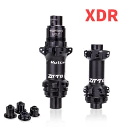 ZTTO R2 Road Bike Disc Brake 36T Star Ratchet Hub 12x142 DT Straightpull 24Hole Maza Ultralight Lock Center Bicycle Thru Axle QR