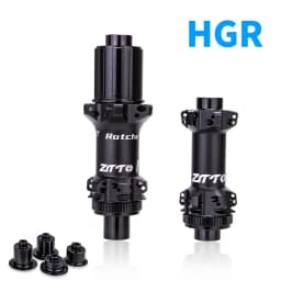 ZTTO R2 Road Bike Disc Brake 36T Star Ratchet Hub 12x142 DT Straightpull 24Hole Maza Ultralight Lock Center Bicycle Thru Axle QR