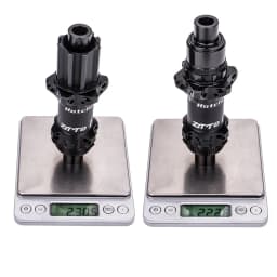 ZTTO R2 Road Bike Disc Brake 36T Star Ratchet Hub 12x142 DT Straightpull 24Hole Maza Ultralight Lock Center Bicycle Thru Axle QR