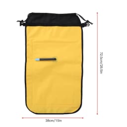 Kayak Paddle Float Nylon Rescue Inflatable Paddle Float Floating Bag for Canoe Kayak Seayak