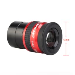 Svbony SV154 Telescope Eyepiece, 70° Wide Angle Eyepieces 15mm, 1.25 Inch FMC Achromatic Eyepiece for Telescope Accessories