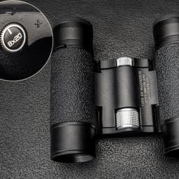 Shuntu 8x20 10x25 ED Binoculars Waterproof SMC Coating Eyepiece Bak4 Prism Optics Portable Folding Telescope For Camping Hunting