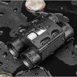 Shuntu 8x20 10x25 ED Binoculars Waterproof SMC Coating Eyepiece Bak4 Prism Optics Portable Folding Telescope For Camping Hunting