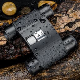 Shuntu 8x20 10x25 ED Binoculars Waterproof SMC Coating Eyepiece Bak4 Prism Optics Portable Folding Telescope For Camping Hunting