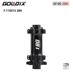 GOLDIX M180 52T Ratchet Bicycle Hub 6-Bolt Disc Brake 28Hole Straight pull Spoke Sealed Bearing HG/XD/MS Hub body 142X12 148X12