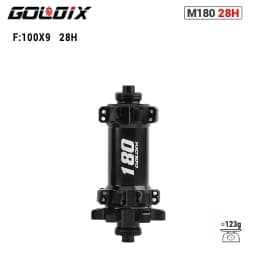 GOLDIX M180 52T Ratchet Bicycle Hub 6-Bolt Disc Brake 28Hole Straight pull Spoke Sealed Bearing HG/XD/MS Hub body 142X12 148X12