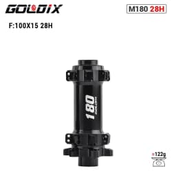 GOLDIX M180 52T Ratchet Bicycle Hub 6-Bolt Disc Brake 28Hole Straight pull Spoke Sealed Bearing HG/XD/MS Hub body 142X12 148X12