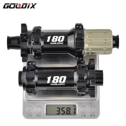 GOLDIX M180 52T Ratchet Bicycle Hub 6-Bolt Disc Brake 28Hole Straight pull Spoke Sealed Bearing HG/XD/MS Hub body 142X12 148X12