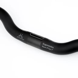 H&H Innovation For Brompton Large Angle Carbon Handlebars Carbon Type S and M