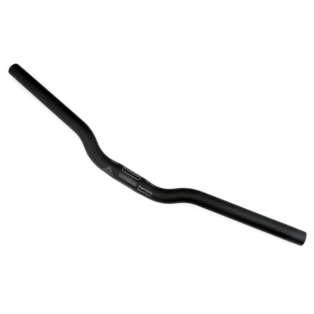 H&H Innovation For Brompton Large Angle Carbon Handlebars Carbon Type S and M