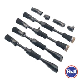 Pro Bomesh Fuji TCH Flat Back Casting Seat T2U-USKCSK13 Carbon Fiber DIY Fishing Rod Rod Building Components Accessories