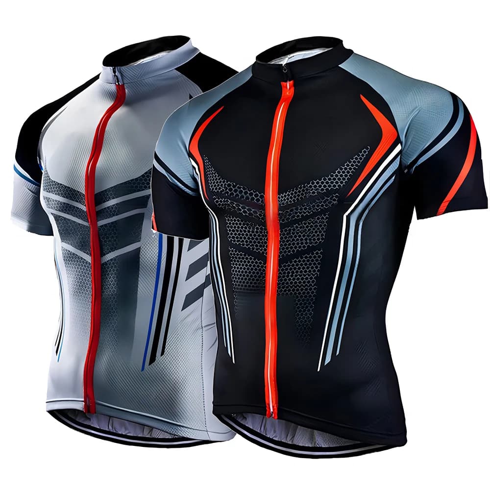 Mtb Jersey Bike Shirt Summer Breathable Short Sleeve Bike Outdoor road racing Clothes