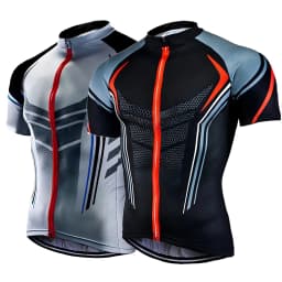 Mtb Jersey Bike Shirt Summer Breathable Short Sleeve Bike Outdoor road racing Clothes
