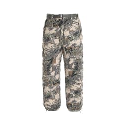 Ainfad Men's Winter Hunting Light Insulation Trousers Camouflage Long Down Pants